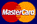 We accept Mastercard