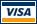 We accept VISA